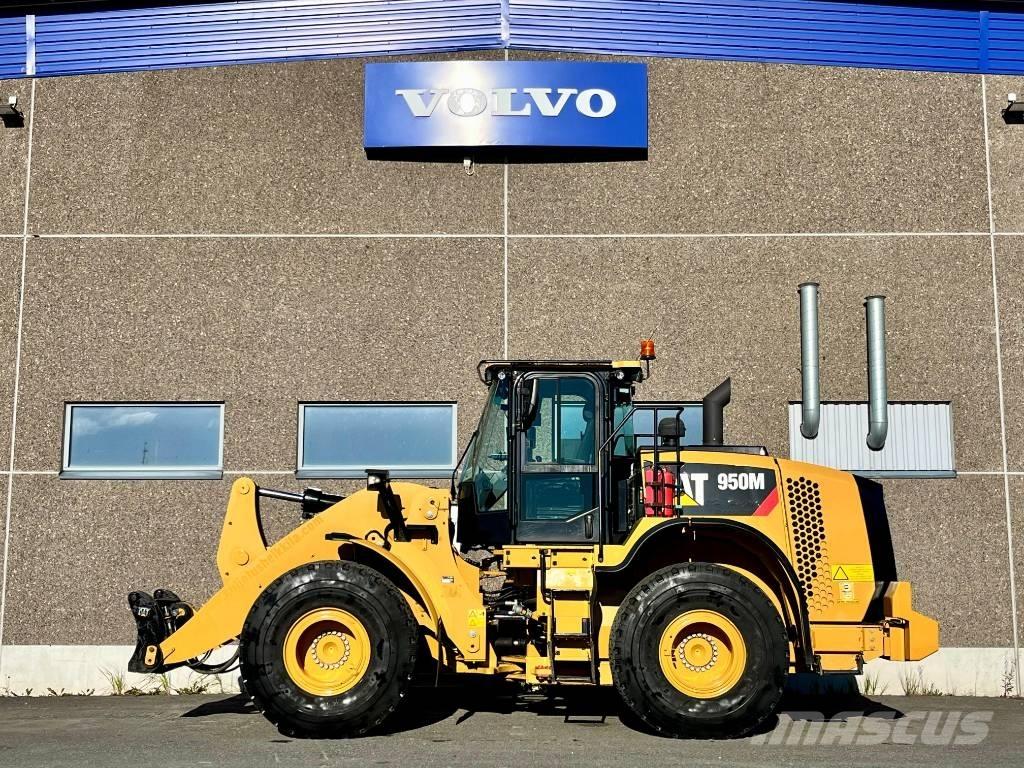CAT 950 M Læssemaskiner på hjul