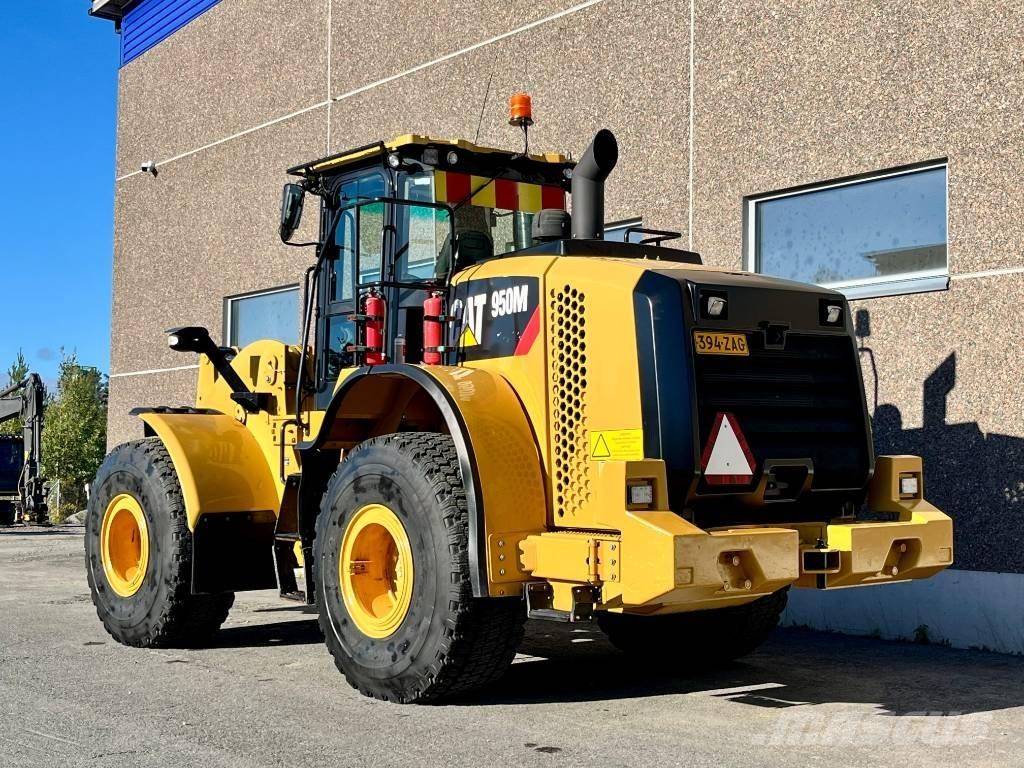 CAT 950 M Læssemaskiner på hjul