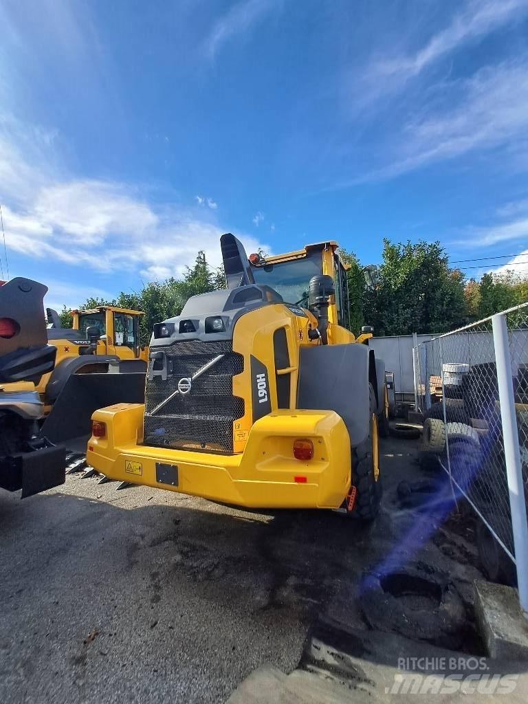 Volvo L90H Læssemaskiner på hjul
