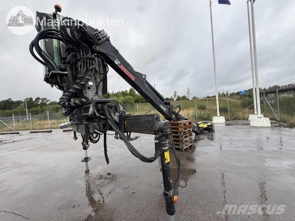 Jonsered J 1088 S Skovkraner
