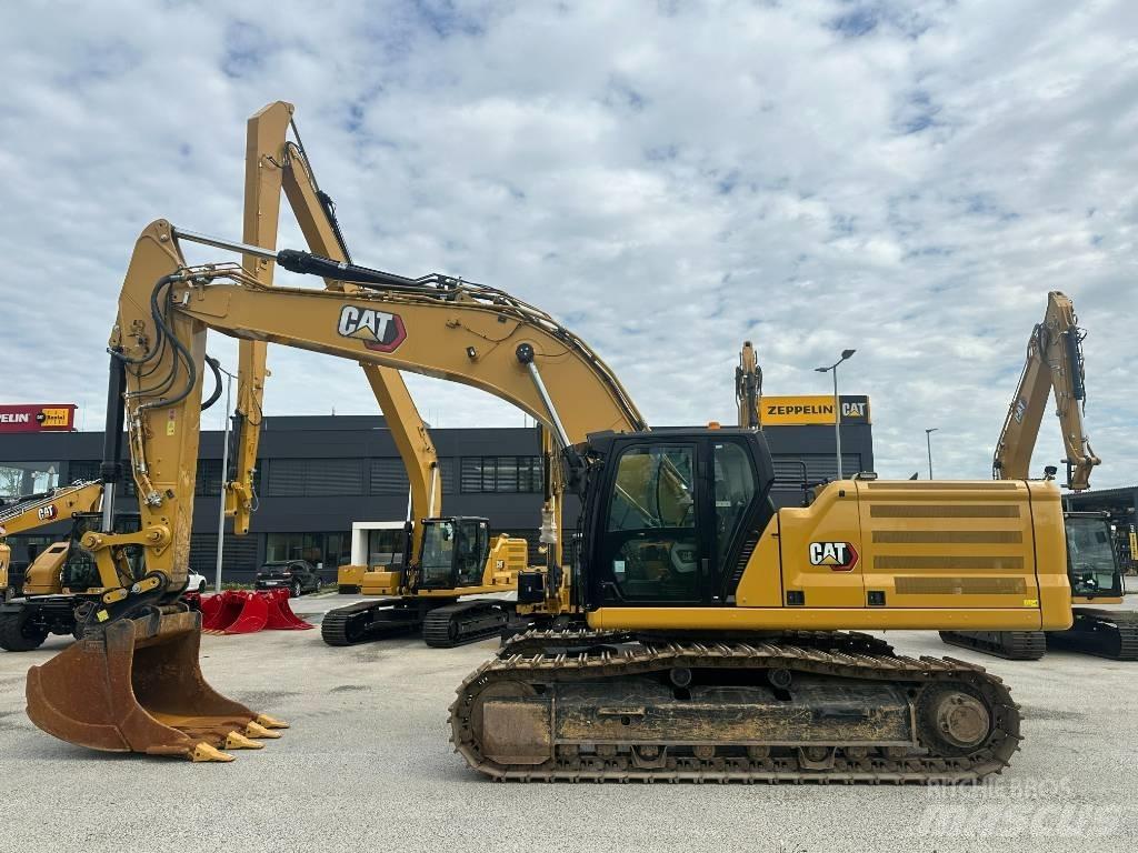 CAT 340 Gravemaskiner på larvebånd