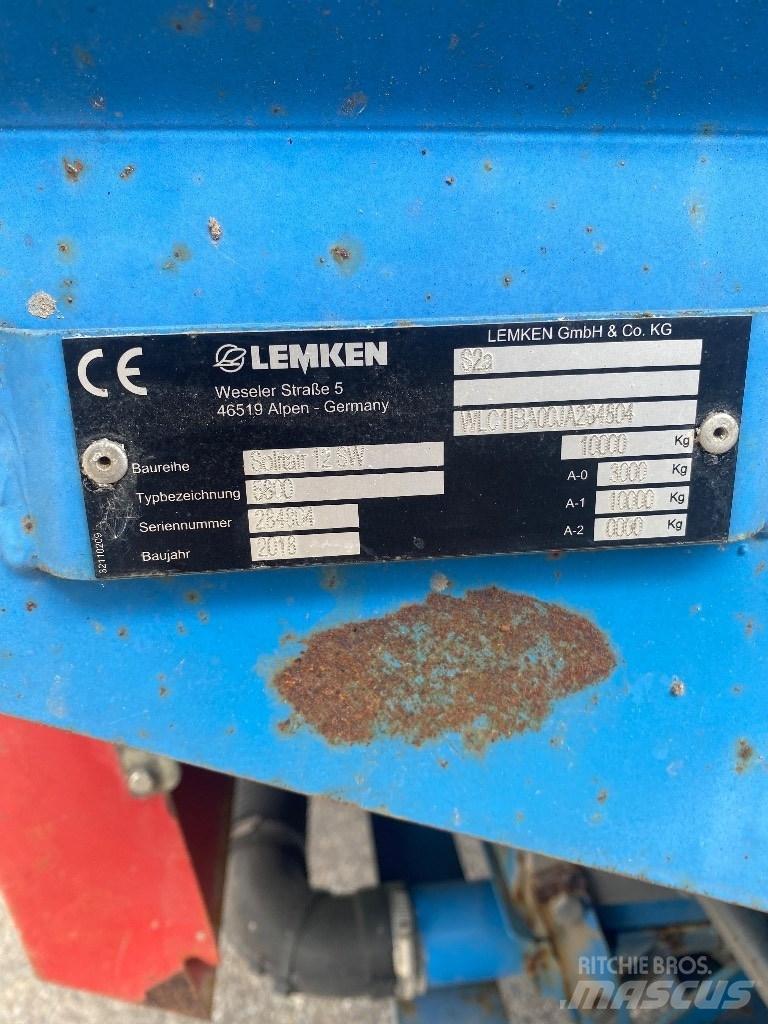Lemken Solitair 12 Såmaskine