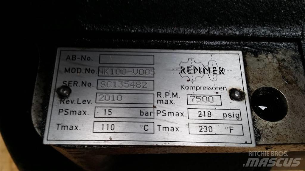 Renner NK100 -V005 Kompressortilbehør