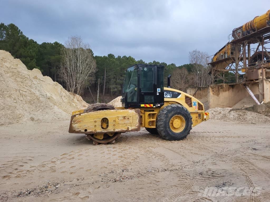 CAT CP74 Enkelt tromle