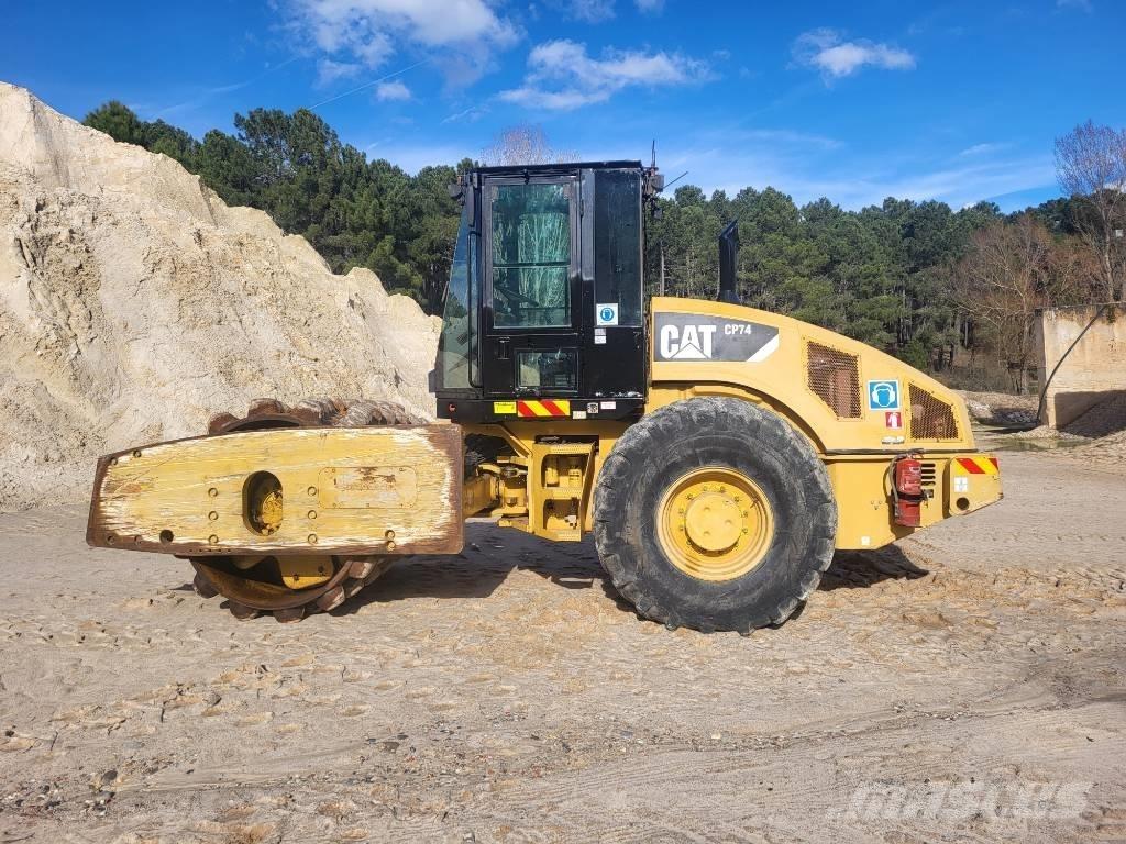CAT CP74 Enkelt tromle