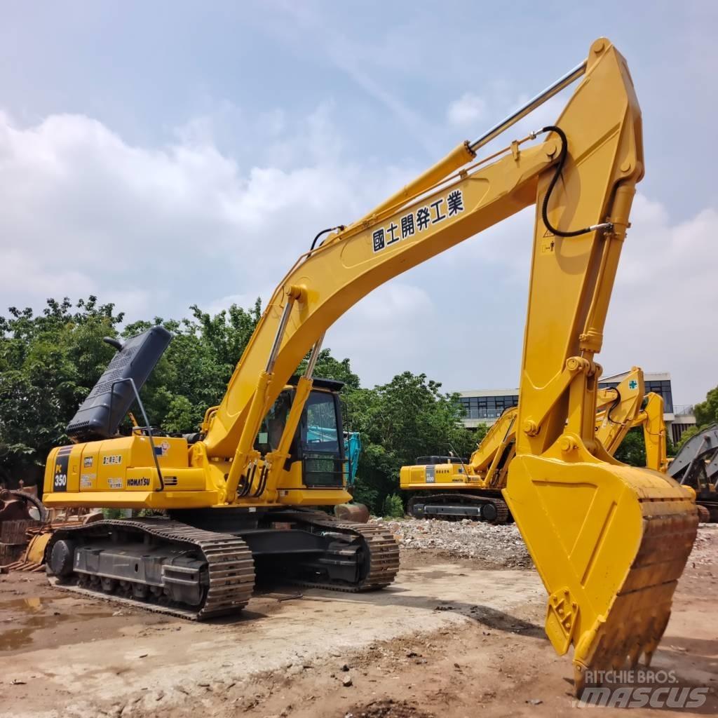 Komatsu PC 350 LC Gravemaskiner på larvebånd