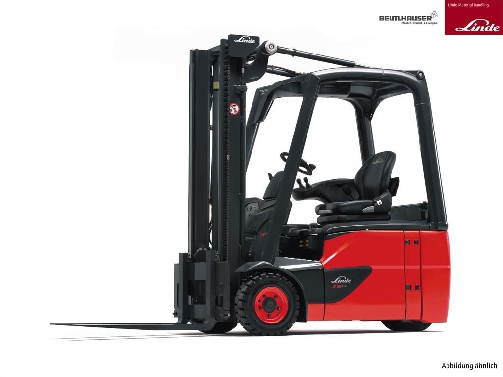 Linde E16 El gaffeltrucks