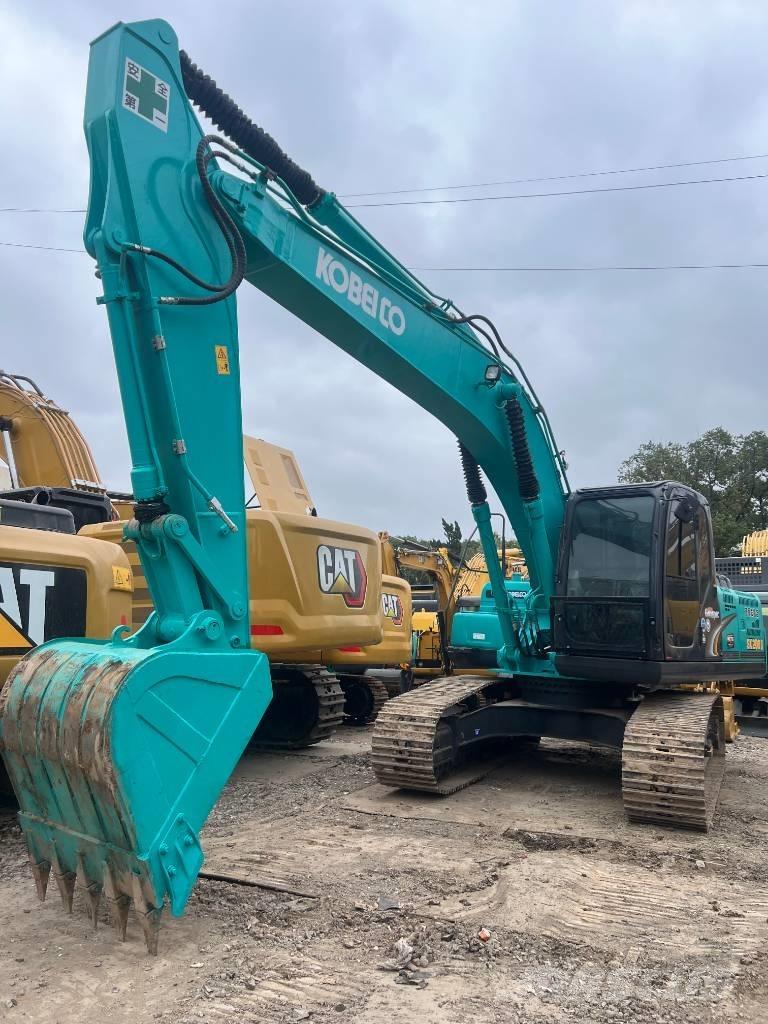 Kobelco SK 200-8 Gravemaskiner på larvebånd