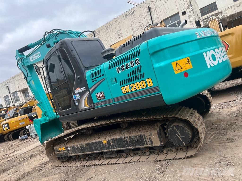 Kobelco SK 200-8 Gravemaskiner på larvebånd