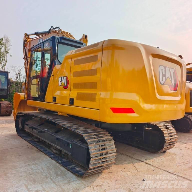 CAT 323 GC Gravemaskiner på larvebånd