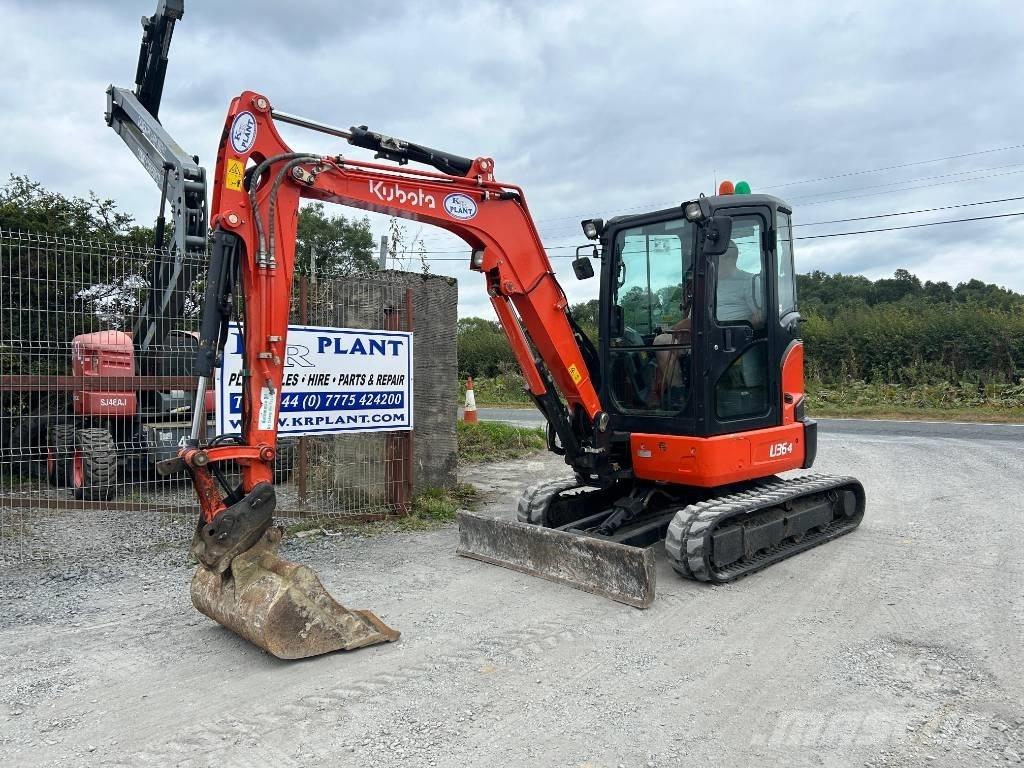 Kubota U36-4 Hi-Spec Minigravemaskiner