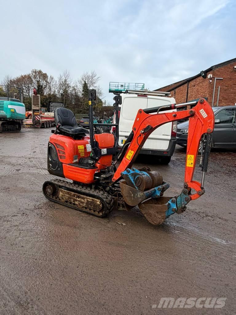 Kubota K 008 Minigravemaskiner