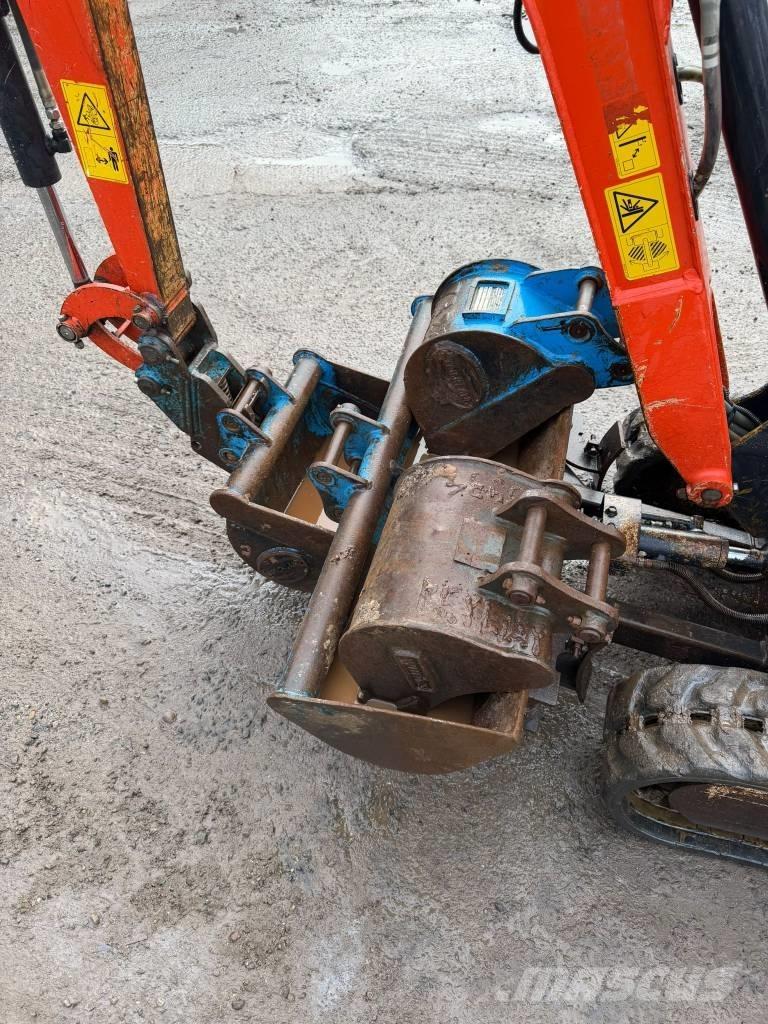 Kubota K 008 Minigravemaskiner