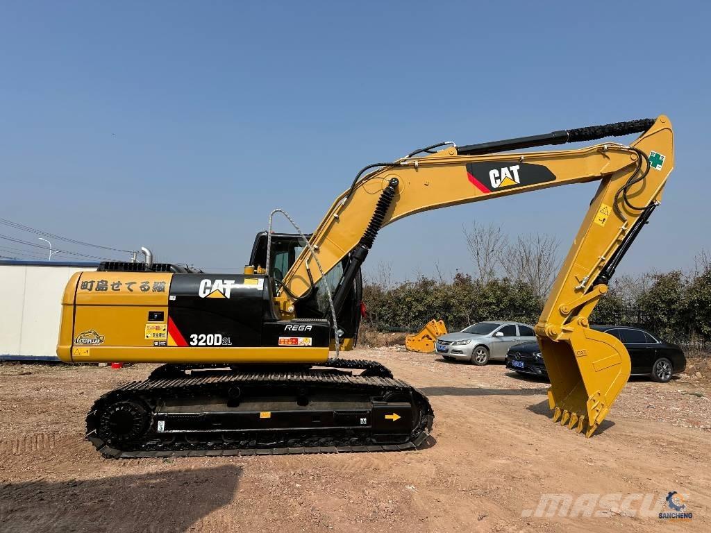 CAT 320 D Gravemaskiner på larvebånd