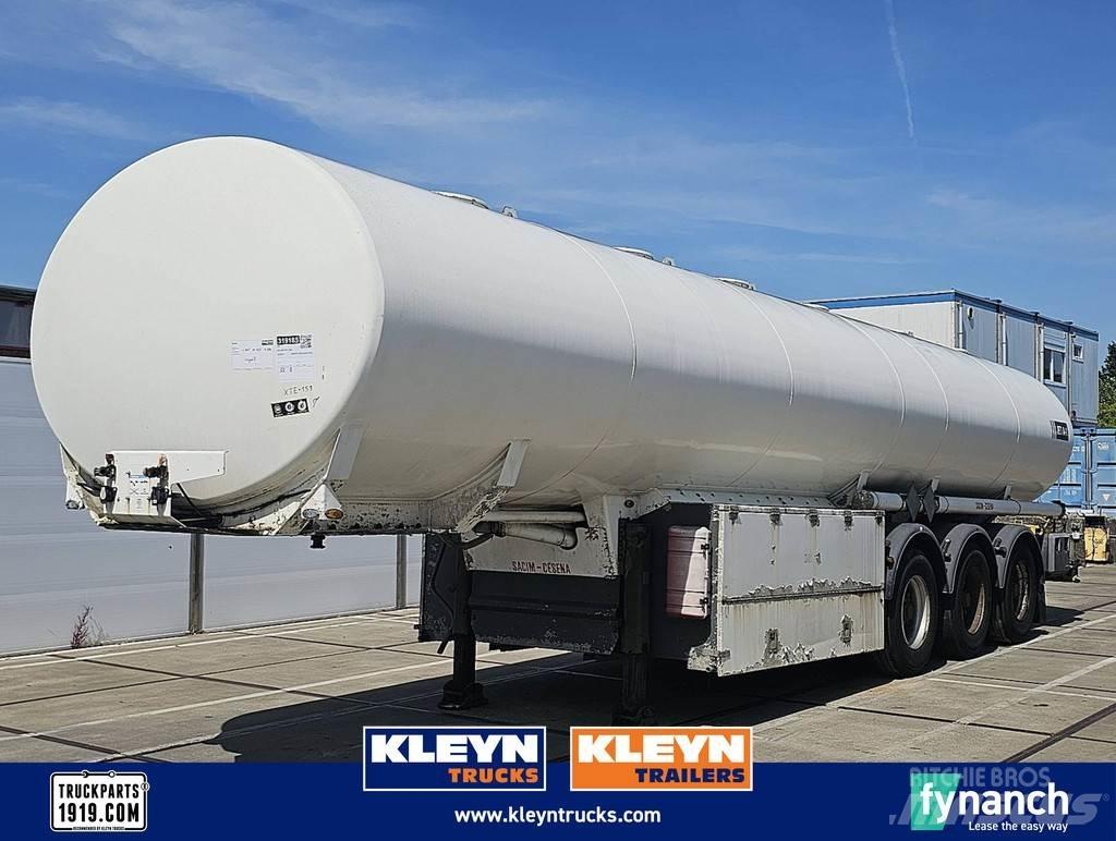  Sacim EPL 39D Semi-trailer med Tank
