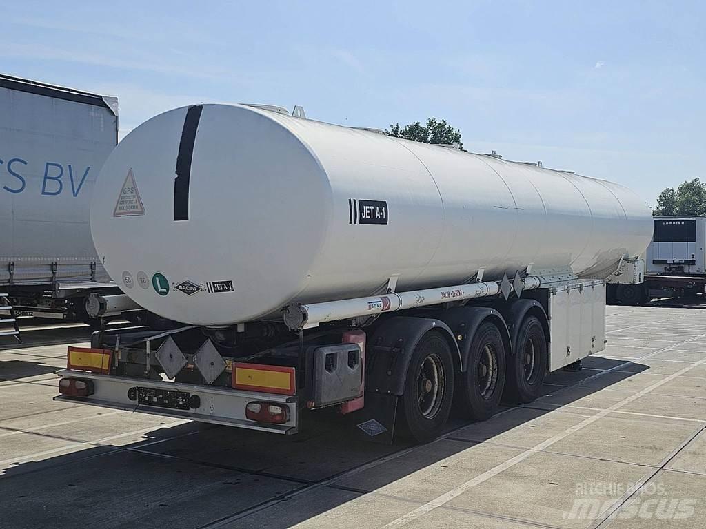  Sacim EPL 39D Semi-trailer med Tank