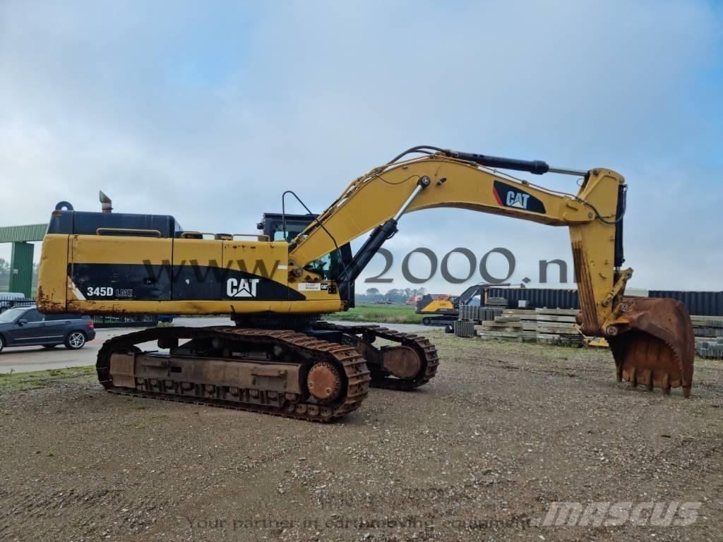 CAT 345 D L Gravemaskiner på larvebånd