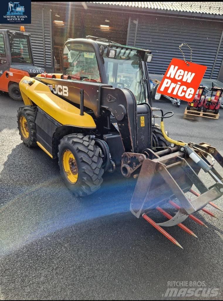JCB 515-40 Teleskoplæssere til landbrug