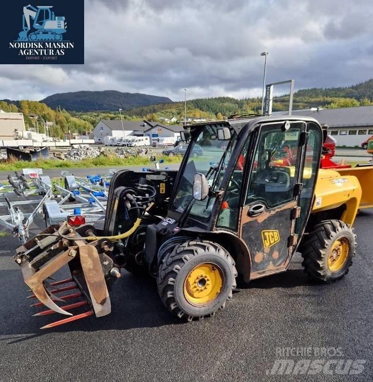 JCB 515-40 Teleskoplæssere til landbrug