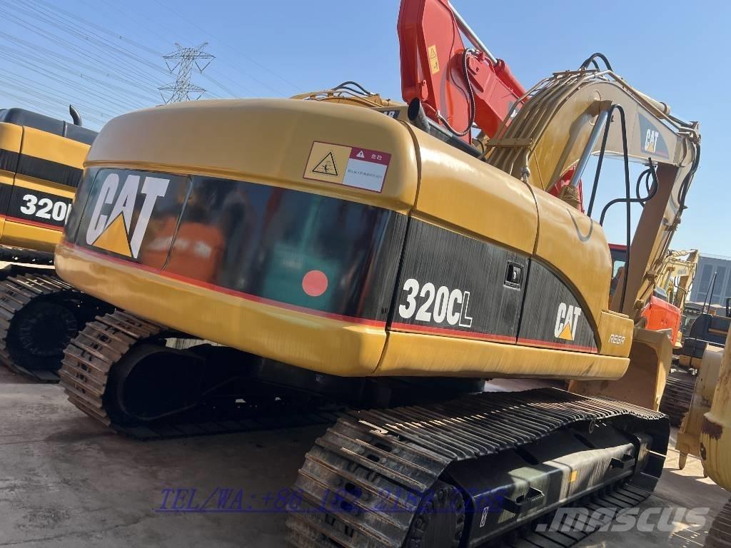 CAT 320C Gravemaskiner på larvebånd