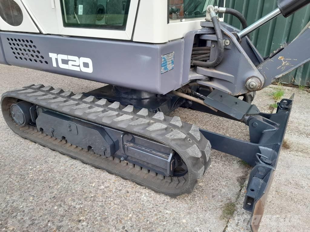 Terex TC 20 Minigravemaskiner