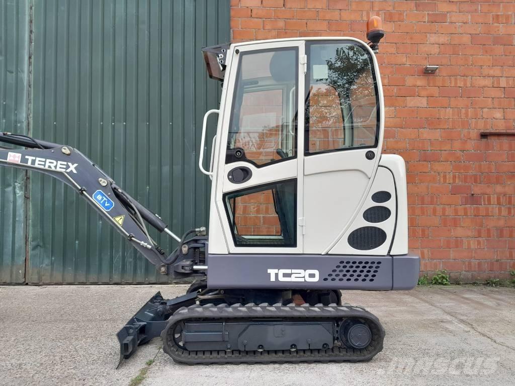 Terex TC 20 Minigravemaskiner