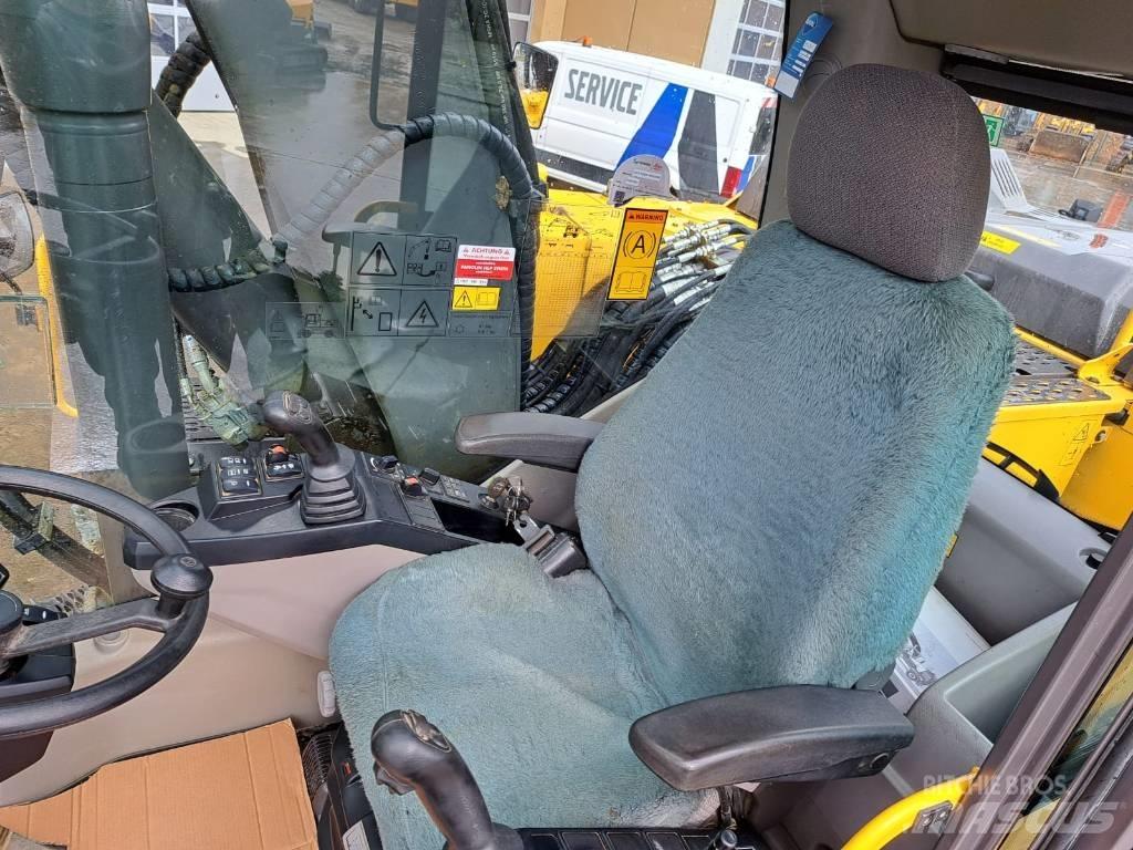 Volvo EW180E Gravemaskiner på hjul