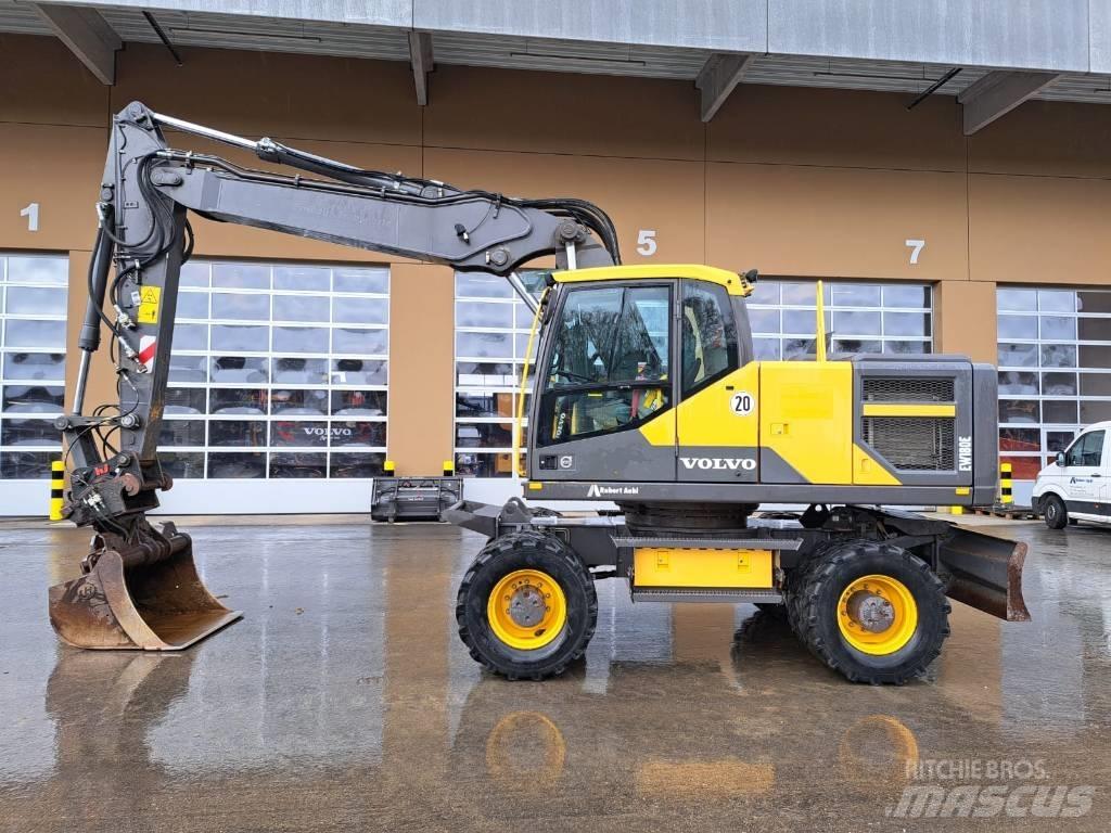 Volvo EW180E Gravemaskiner på hjul