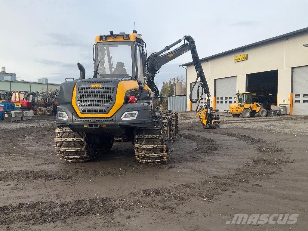 Ponsse ERGO 8W Skovningsmaskiner