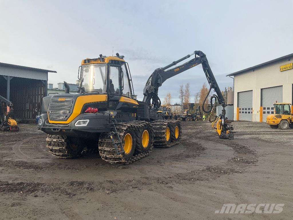 Ponsse ERGO 8W Skovningsmaskiner