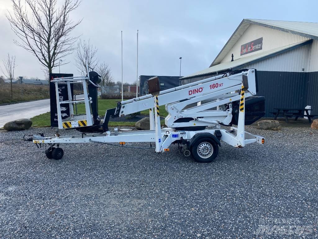 Dino 160 XT Trailermonterede lifte