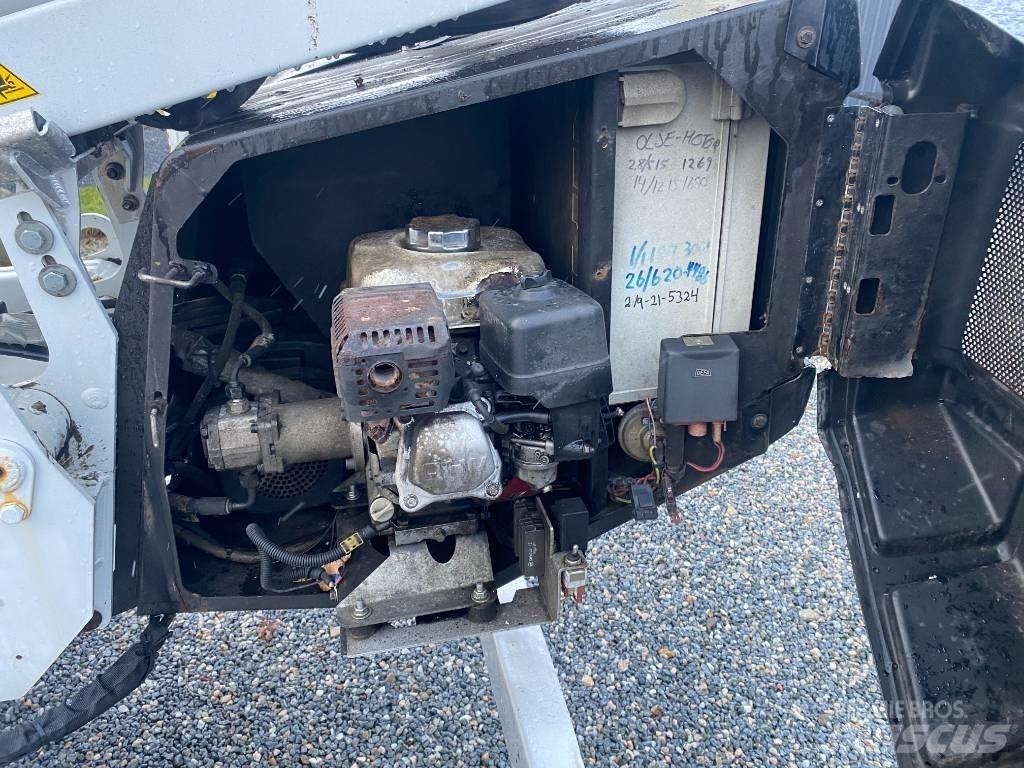 Dino 160 XT Trailermonterede lifte