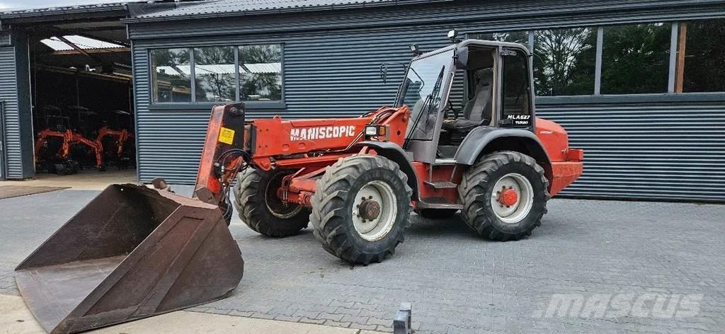 Manitou MLA 627T Teleskoplæssere til landbrug