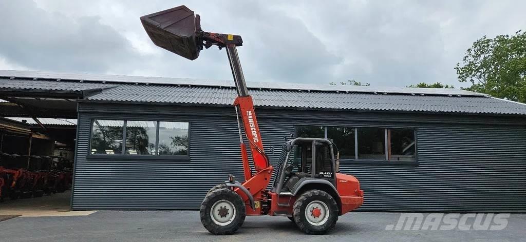 Manitou MLA 627T Teleskoplæssere til landbrug