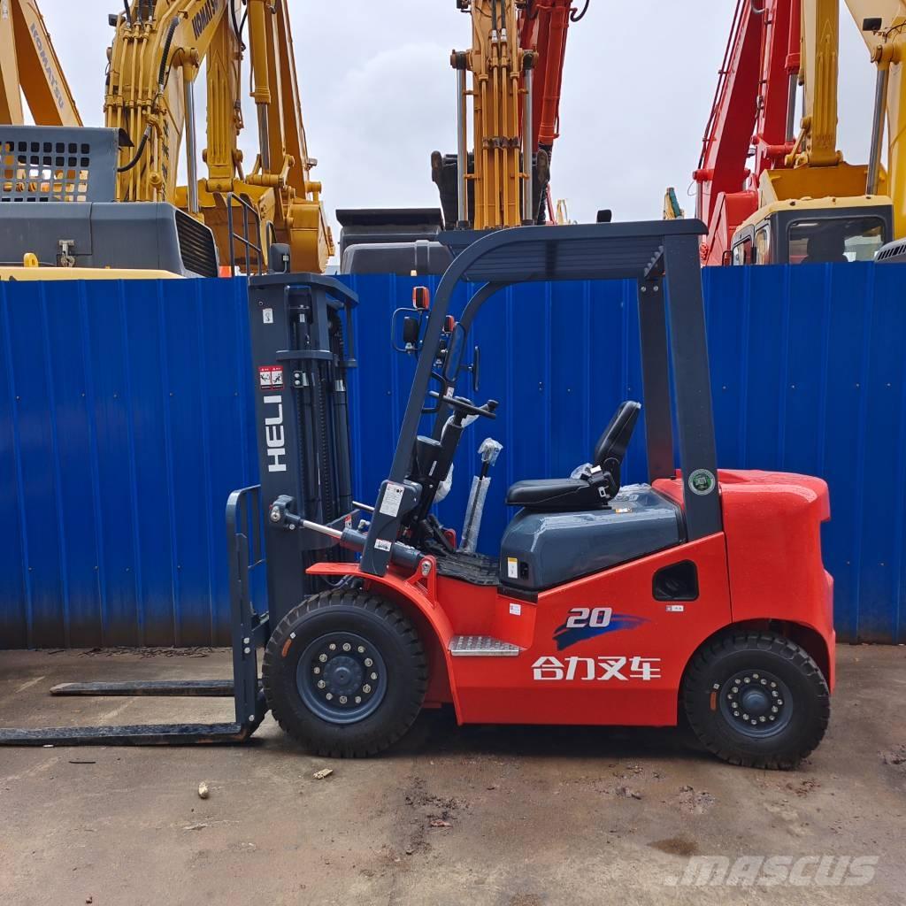 Heli FD 30 Diesel gaffeltrucks