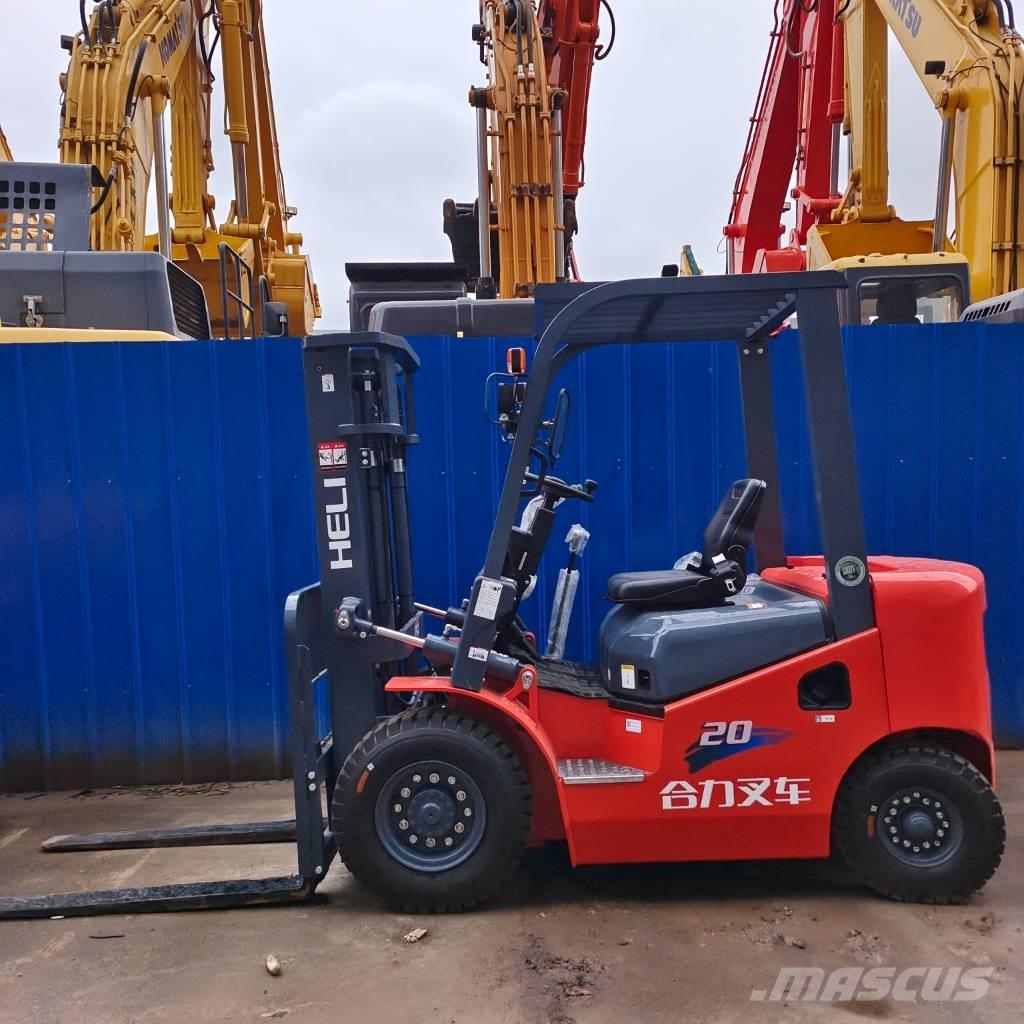 Heli FD 30 Diesel gaffeltrucks