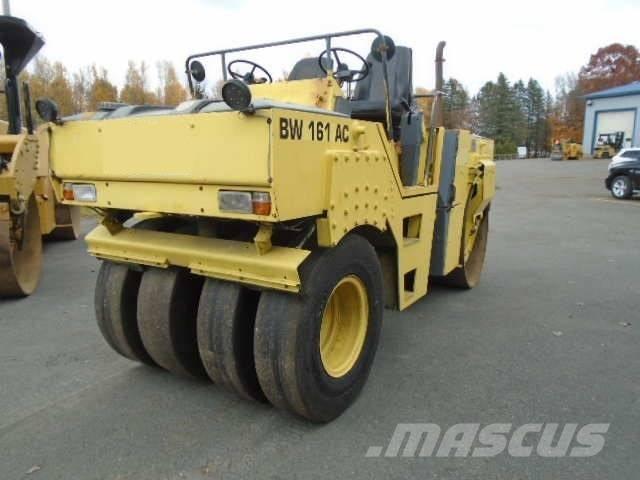 Bomag BW 161 AC Kombi tromle