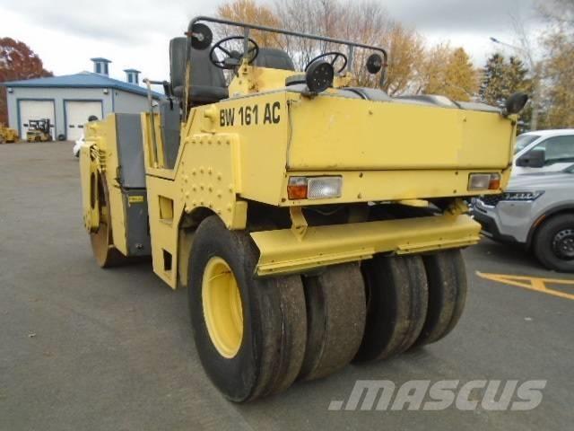 Bomag BW 161 AC Kombi tromle