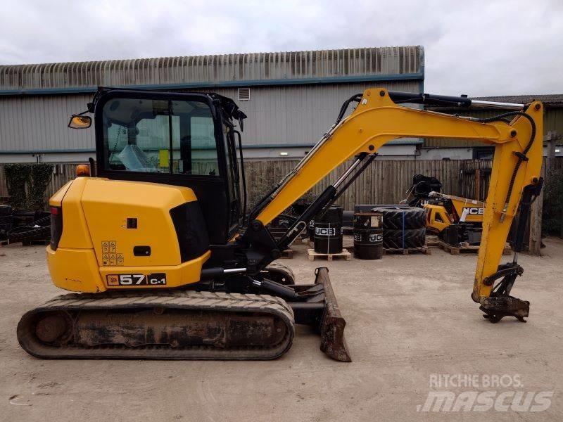 JCB 57 C-1 Minigravemaskiner