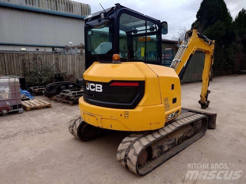 JCB 57 C-1 Minigravemaskiner