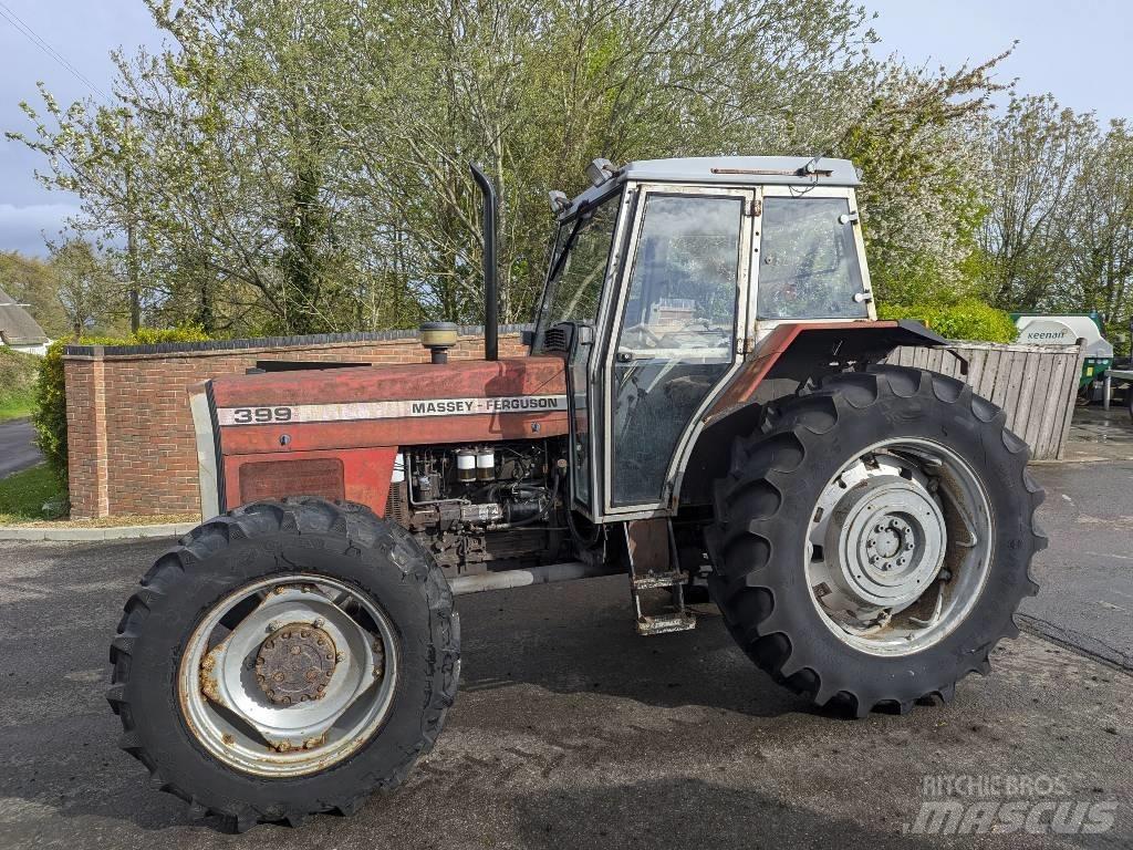 Massey Ferguson 399 Traktorer