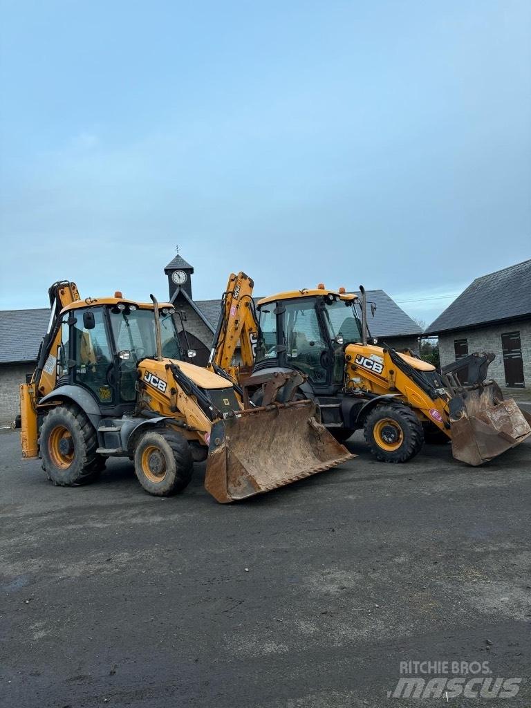 JCB 3 CX Rendegravere