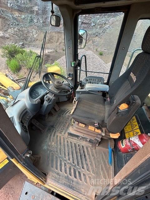 Komatsu WA 500-6 Læssemaskiner på hjul