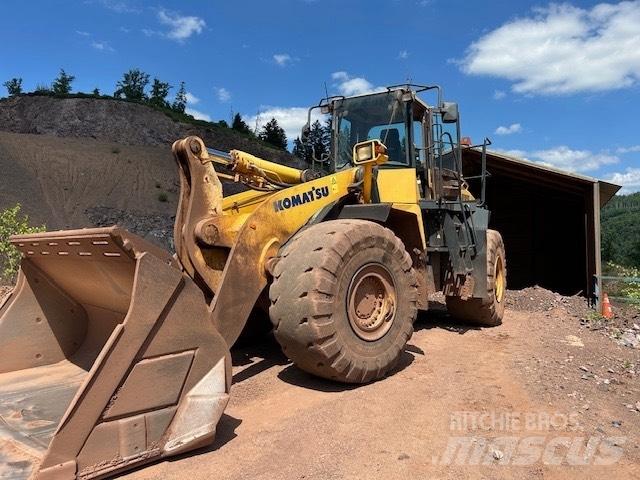 Komatsu WA 500-6 Læssemaskiner på hjul