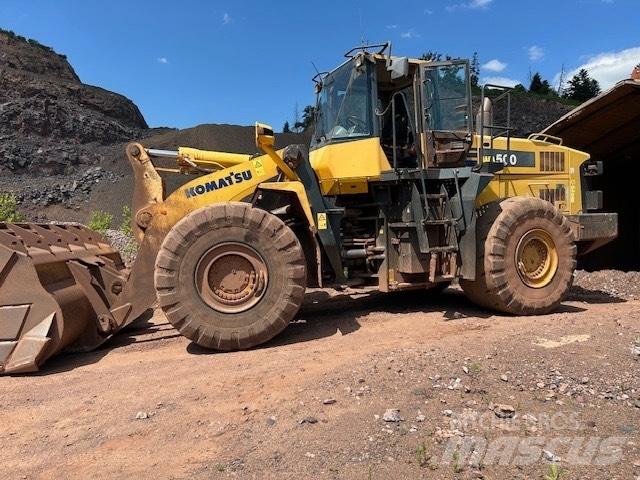 Komatsu WA 500-6 Læssemaskiner på hjul