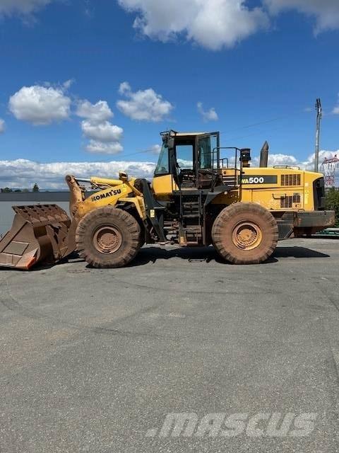 Komatsu WA 500-6 Læssemaskiner på hjul