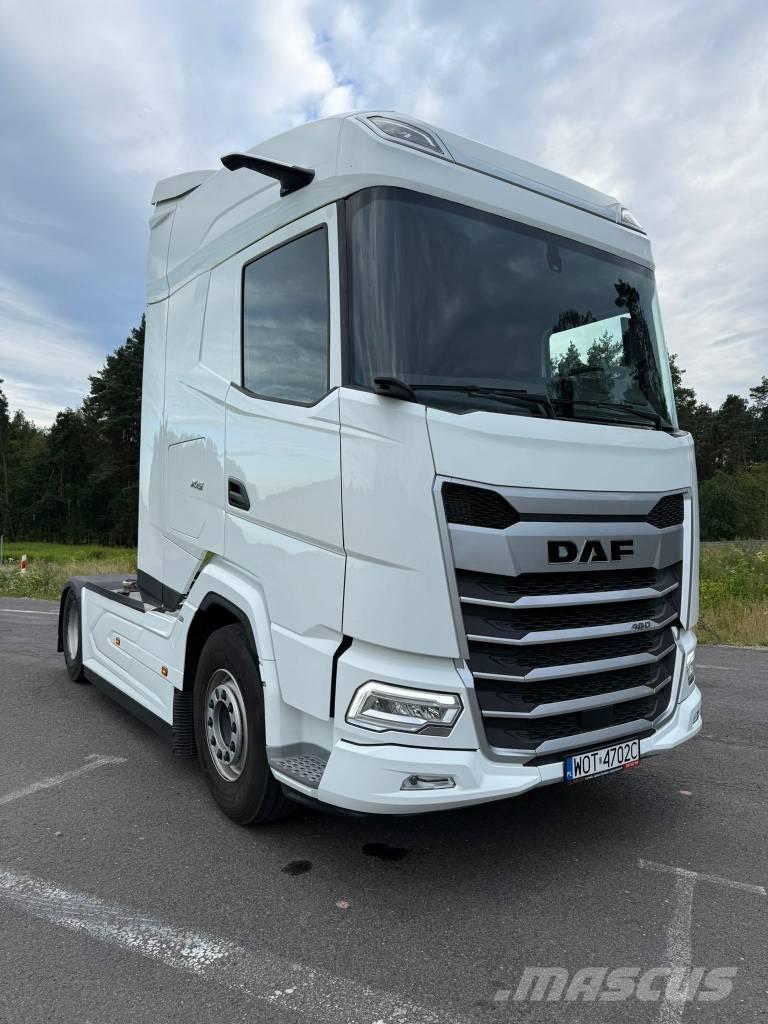 DAF XG 480 FT Trækkere