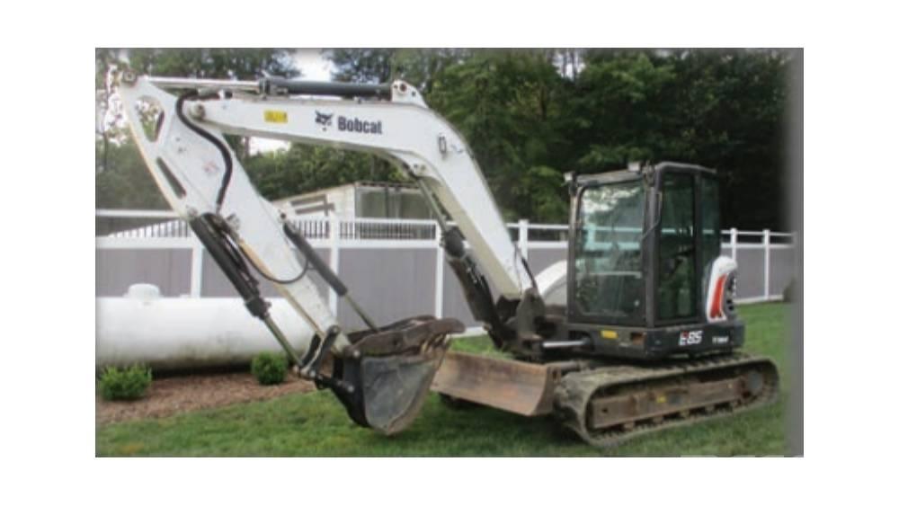 Bobcat E 85 Gravemaskiner på larvebånd