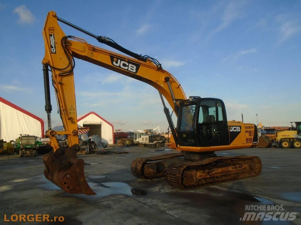 JCB JS 210 LC Gravemaskiner på larvebånd