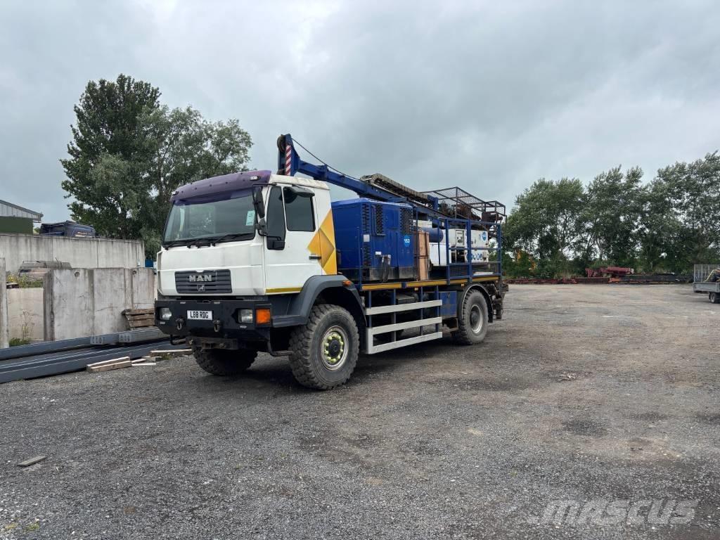 Boart Longyear DB520 Lastbilmonterede borerigge